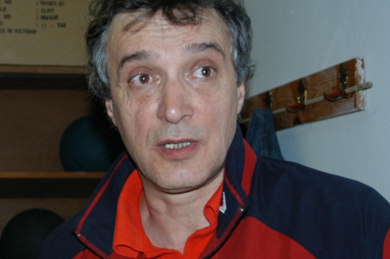 'Podravina-bilogora, 3.3.2008. Daruvar, Rade Malevic, trener HAOK Mladost Snimio: Michael Palijan'