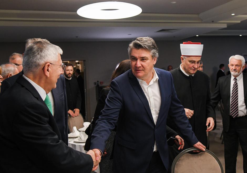Zagreb: Iftar i svečani prijem povodom obilježavanja blagdana Ramazanskog bajrama