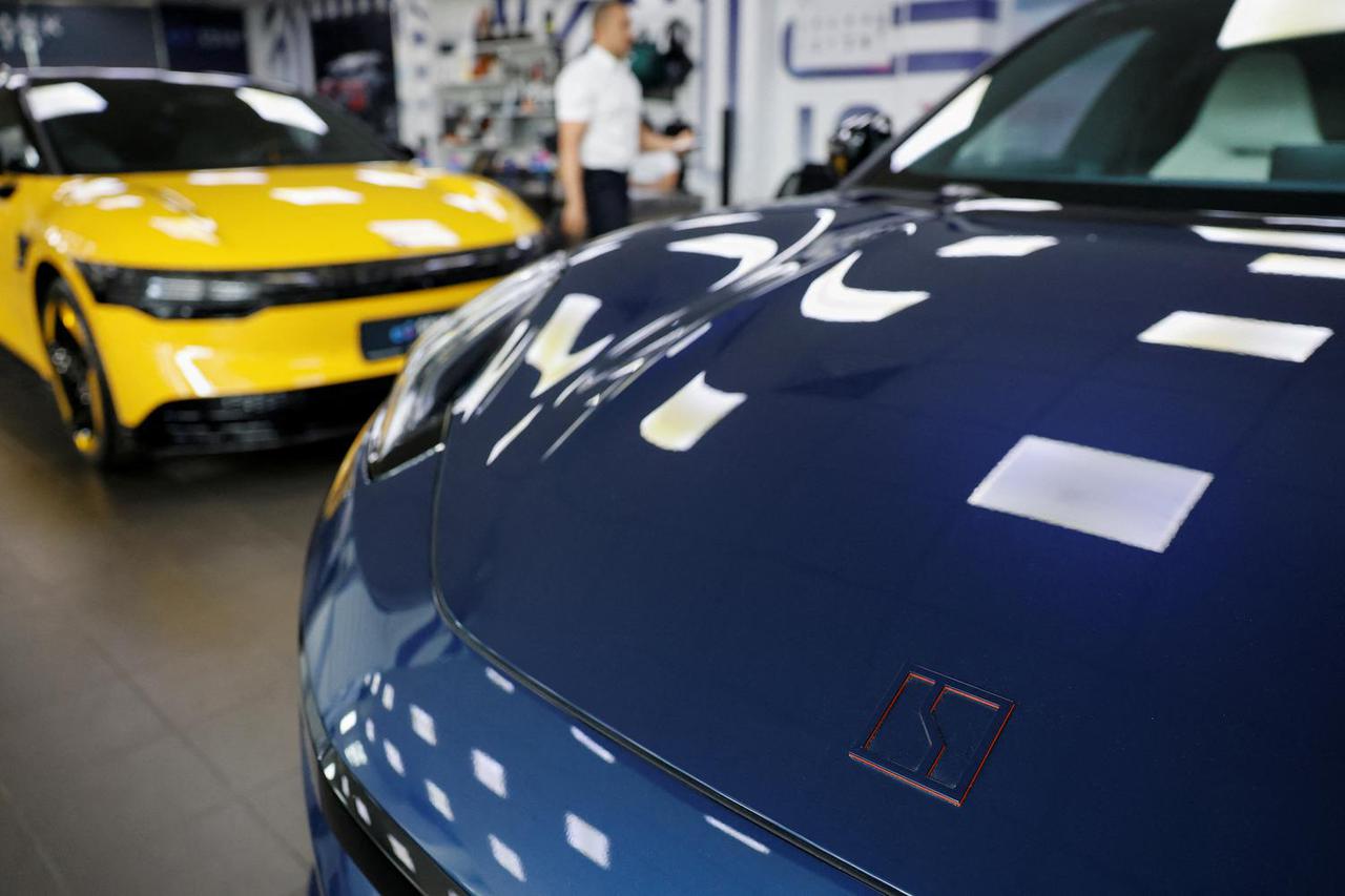 Zeekr's Russia sales jump as Chinese brands outshine small domestic EV market