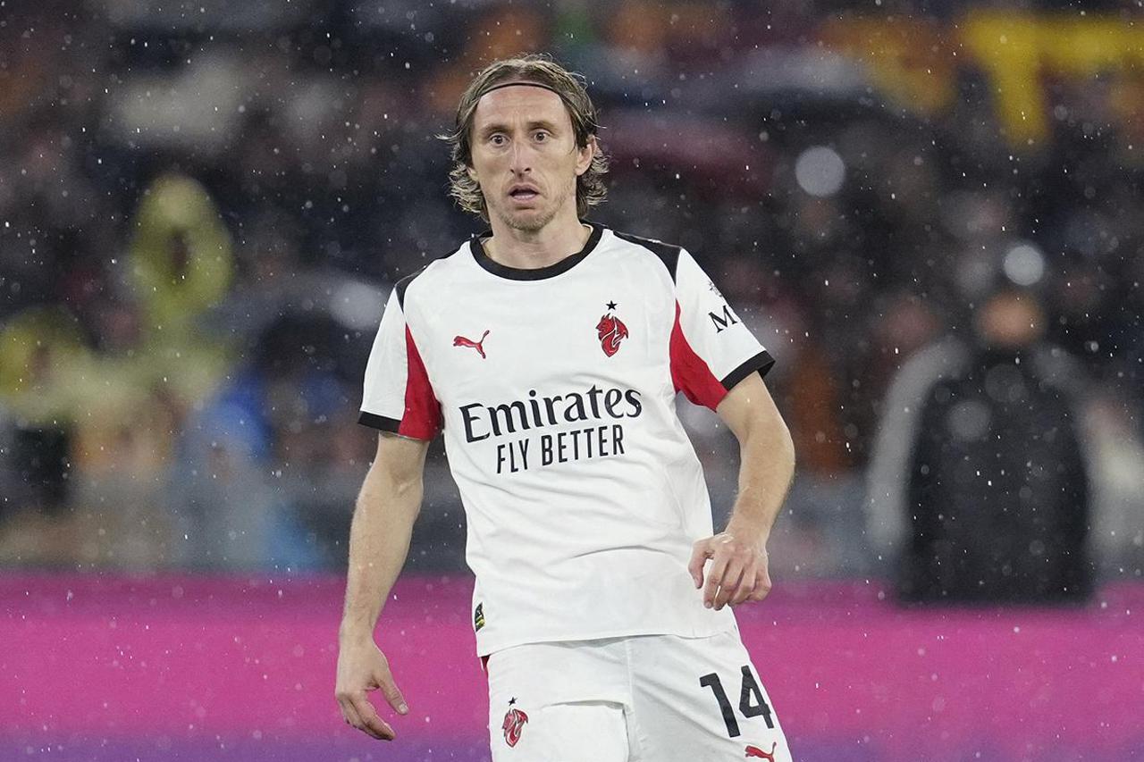 Serie A - AS Roma v AC Milan