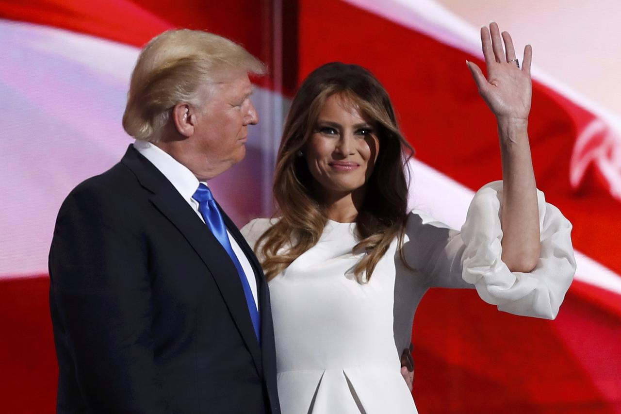 Melania Trump 