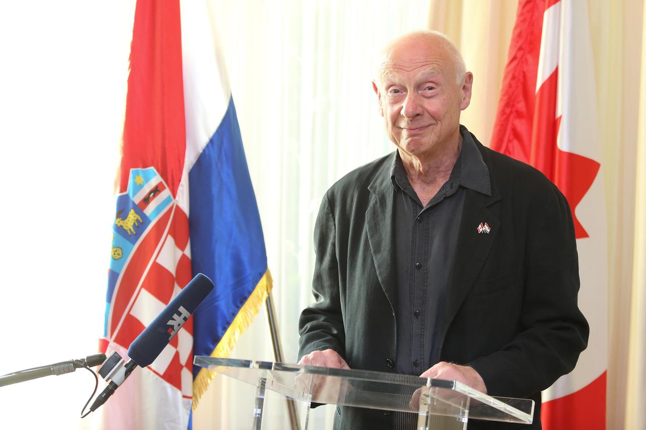 Dodjela nagrade hrvatskom znanstveniku Davoru Solteru u veleposlanstvu Kanade