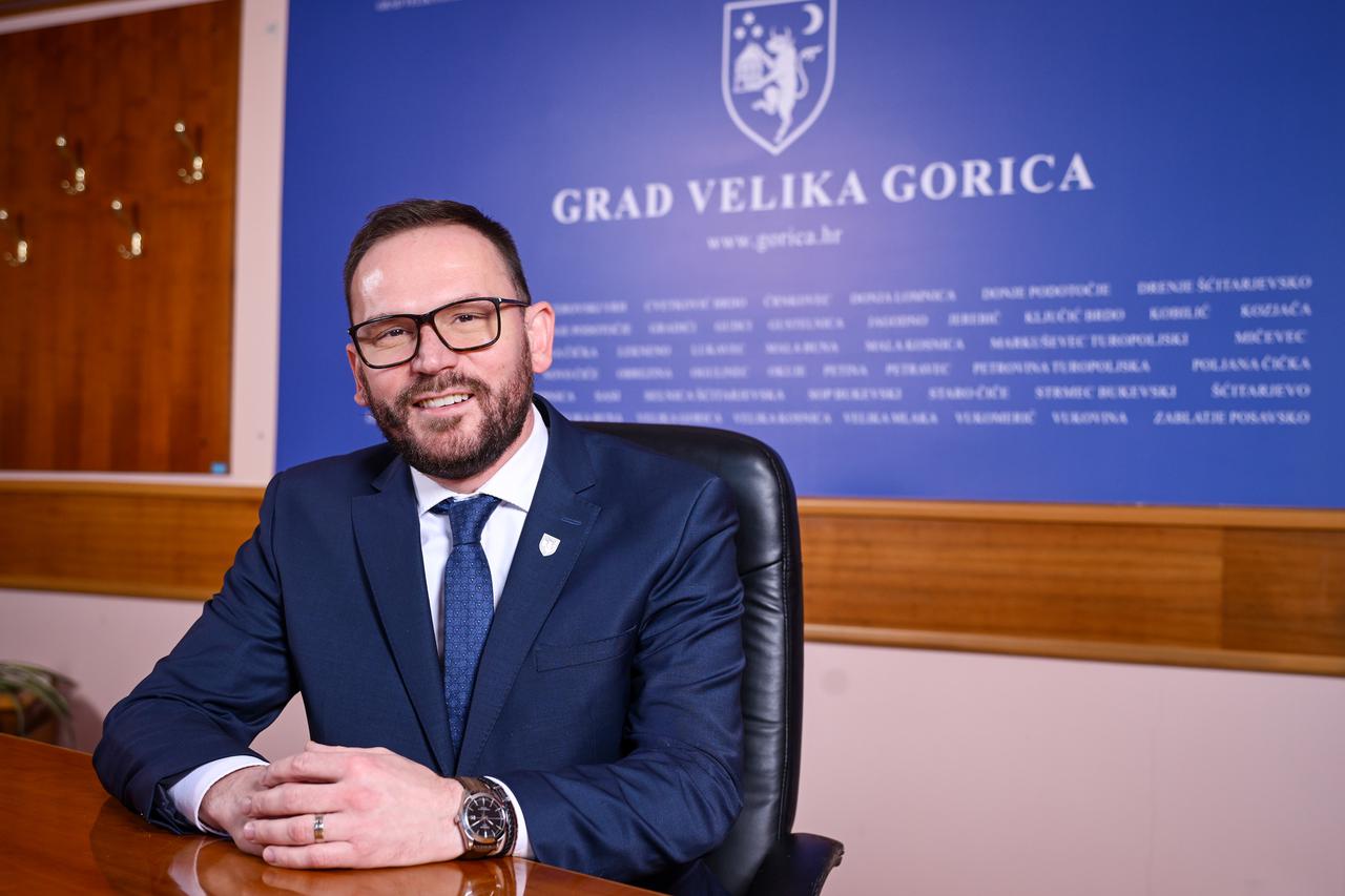 gradonačelnik Velike Gorice Krešimir Ačkar