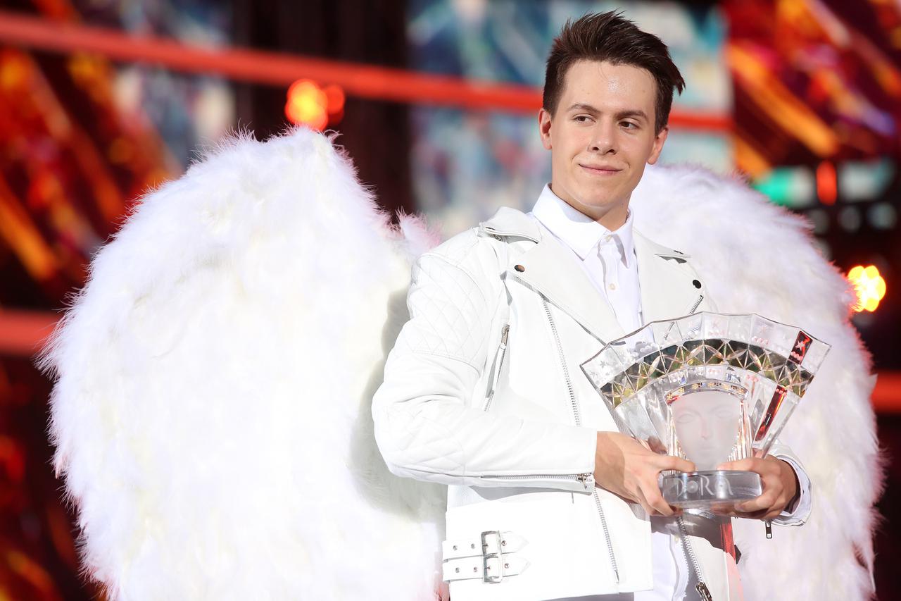 Dora: Roko Blažević predstavljati će Hrvatsku na Eurosongu 2019.