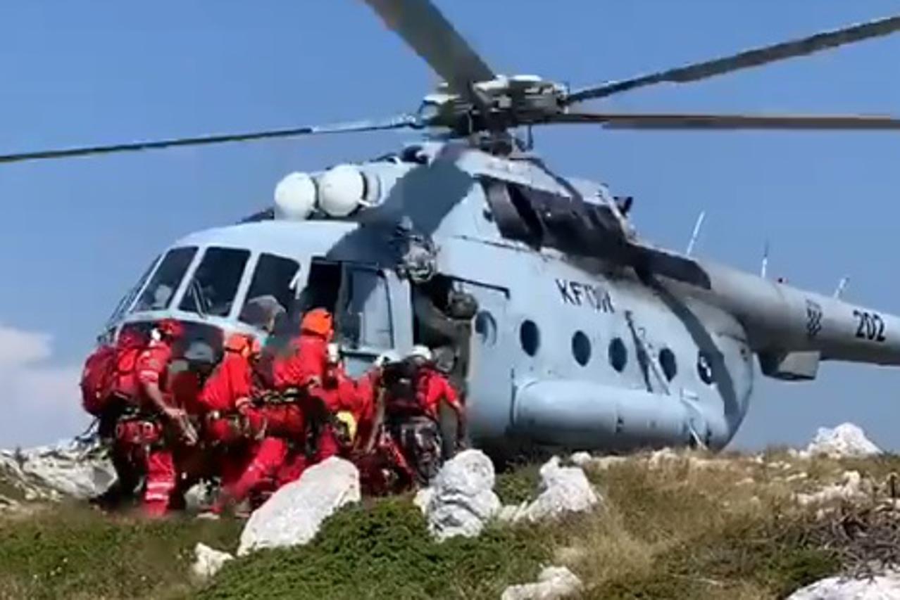 Spašavanje paraglajdera