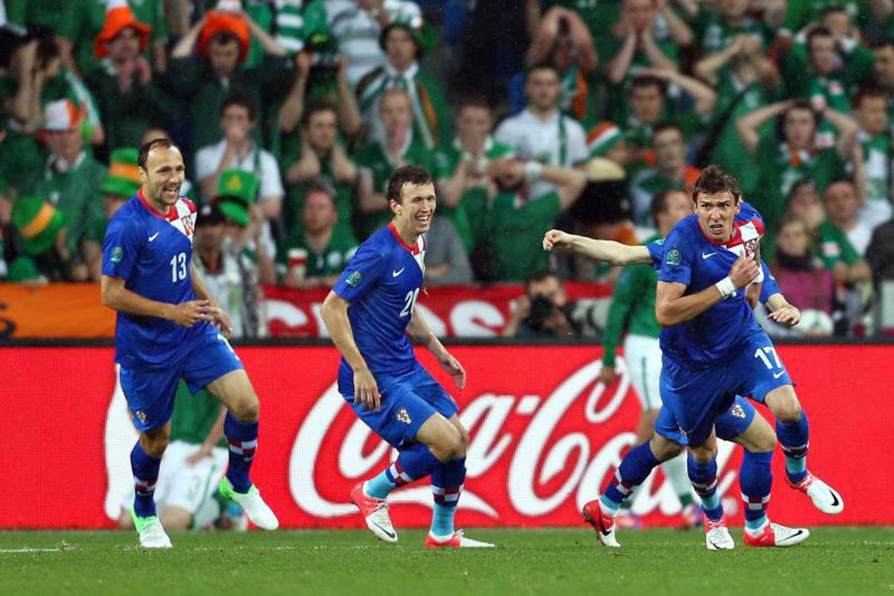 Hrvatska - Irska (1)