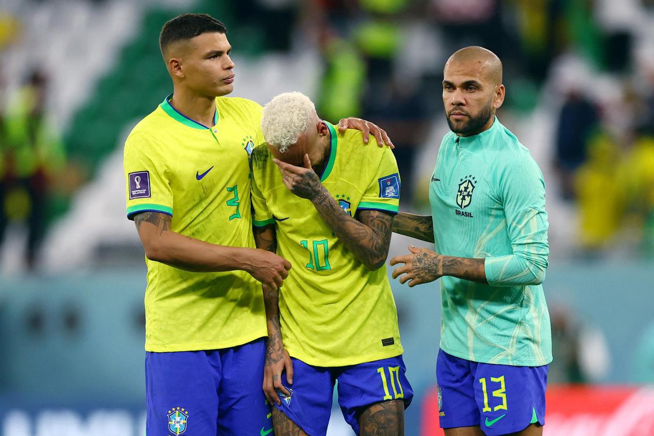 FIFA World Cup Qatar 2022 - Quarter Final - Croatia v Brazil