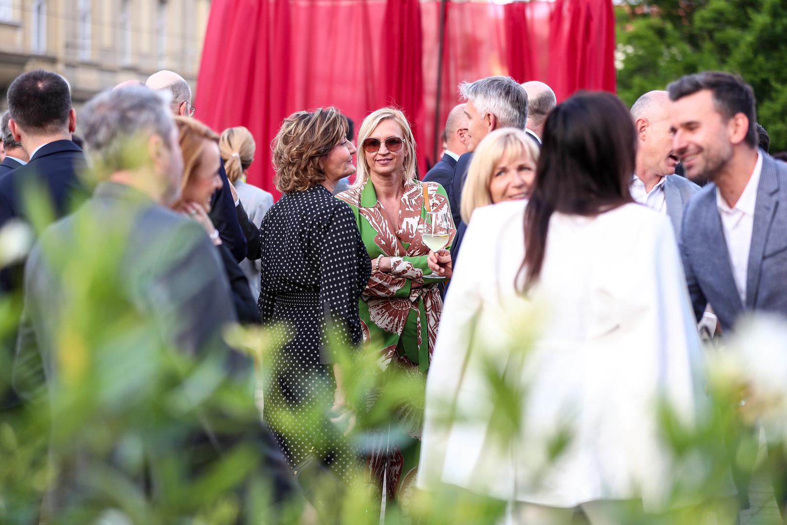 20.05.2024., Zagreb - Svecana proslava 20. rodjendana Poslovnog dnevnika u hotelu Esplanade. Photo: Matija Habljak/PIXSELL