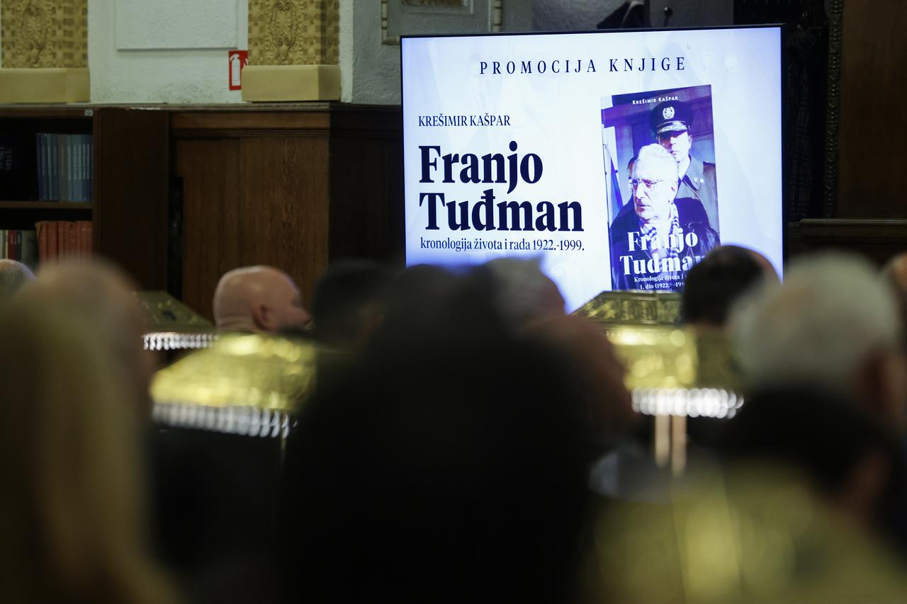 Zagreb: Promocija knjige "Franjo Tuđman: Kronologija života i rada 1992. 1999."
