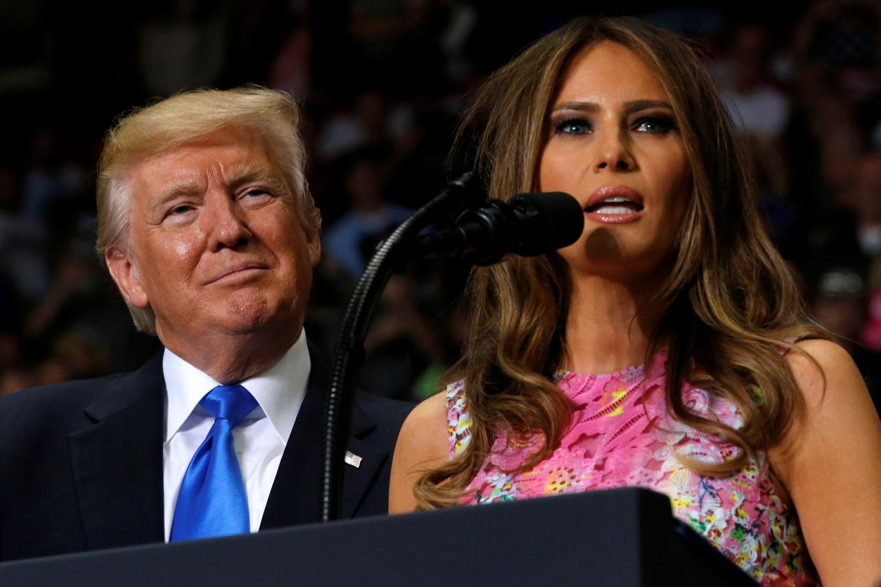 Donald i Melania Trump