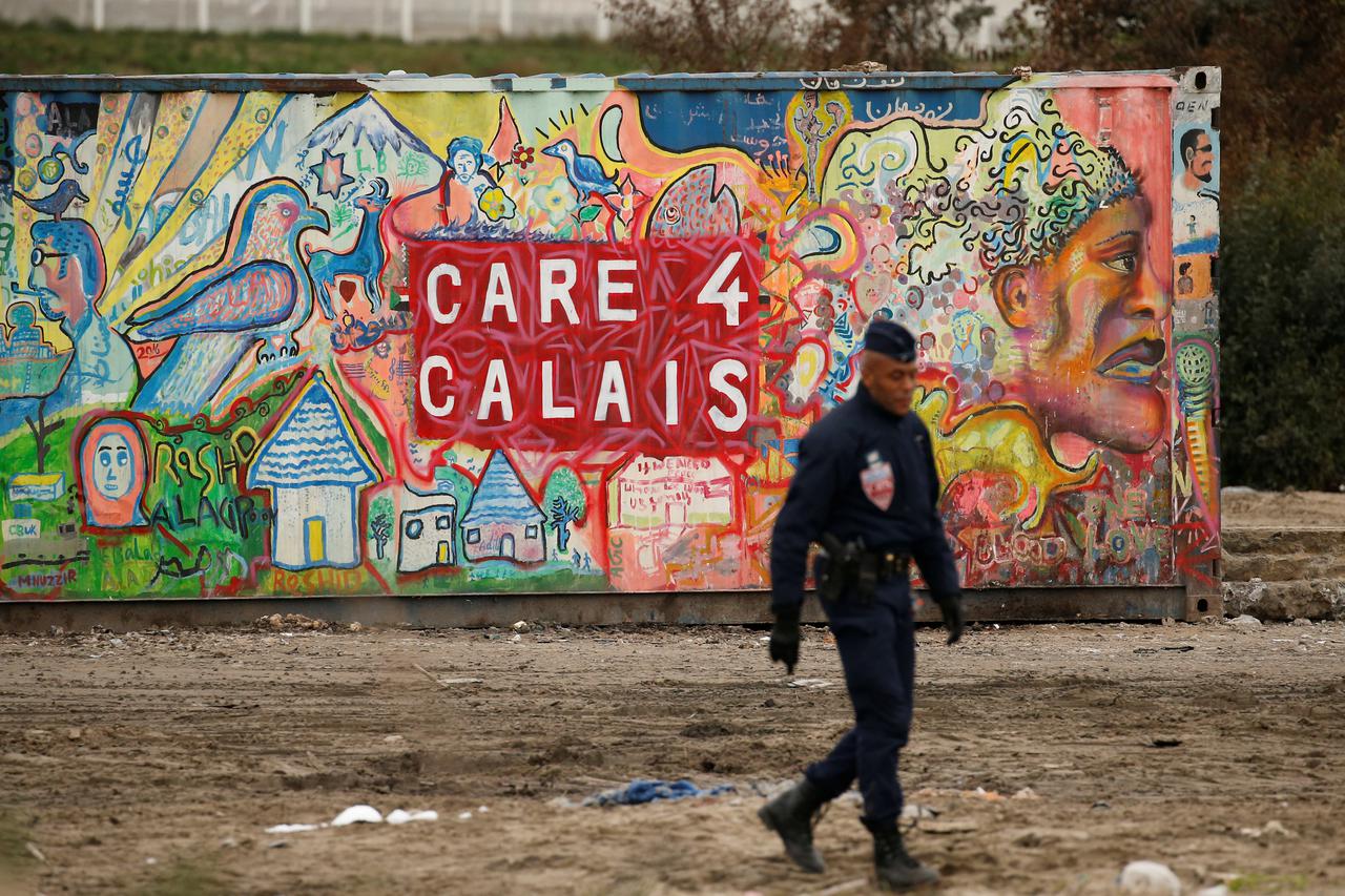 calais, migranti