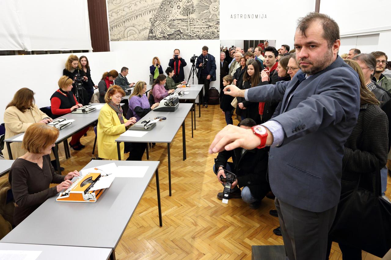 Pavel Braila pisaće mašine