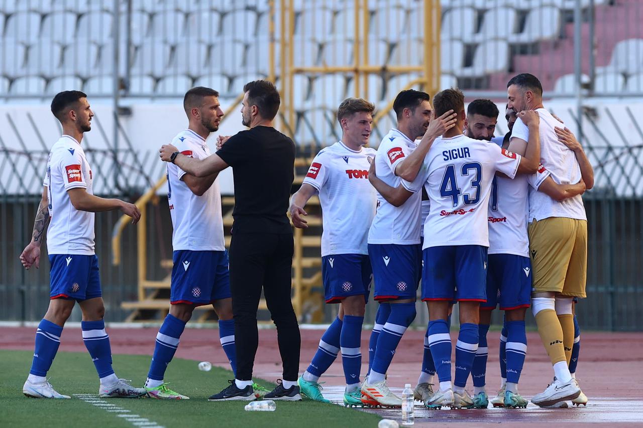 Split: Utakmica 36. kola Supersport HNL-a: Hajduk - Šibenik