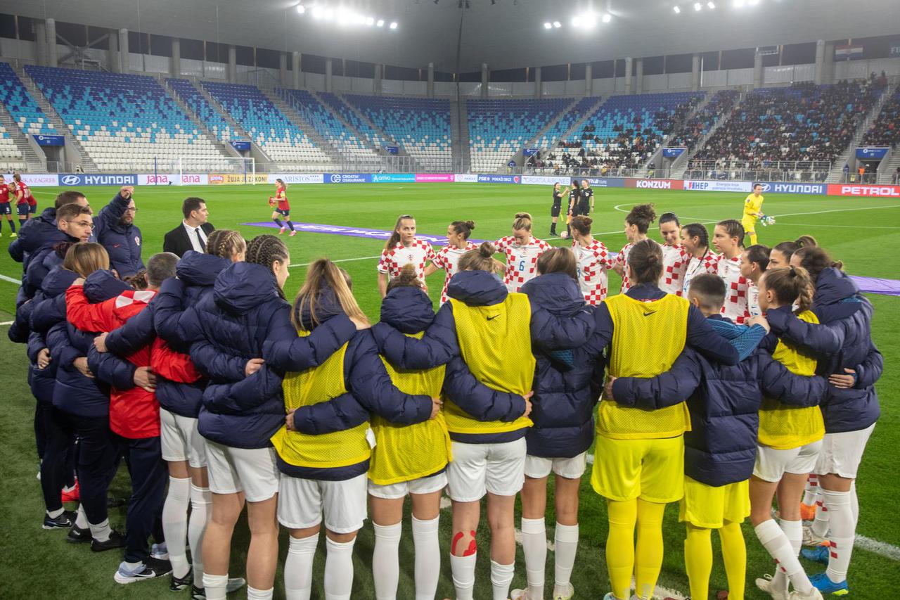 Susret Hrvatske i Norveške u dodatnim kvalifikacijama za ulazak u A Ligu nacija