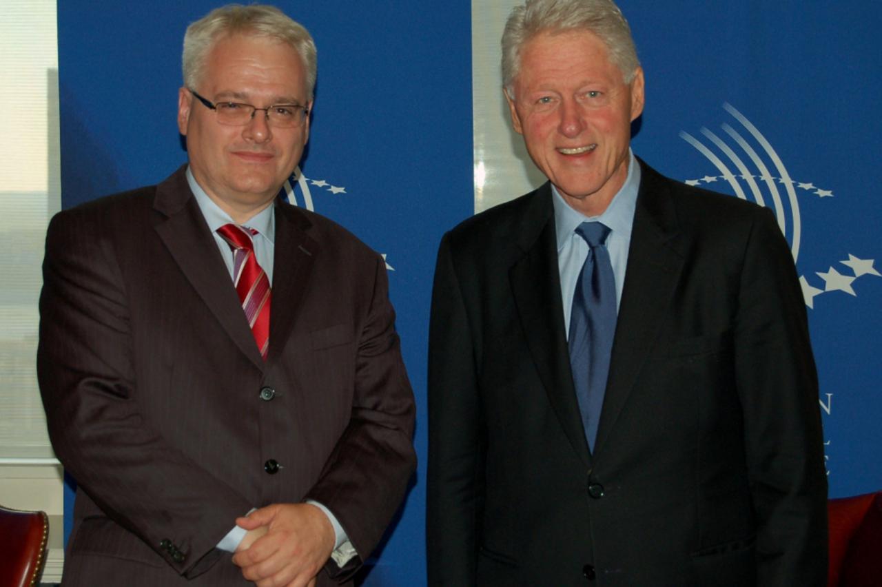 Josipović i Clinton
