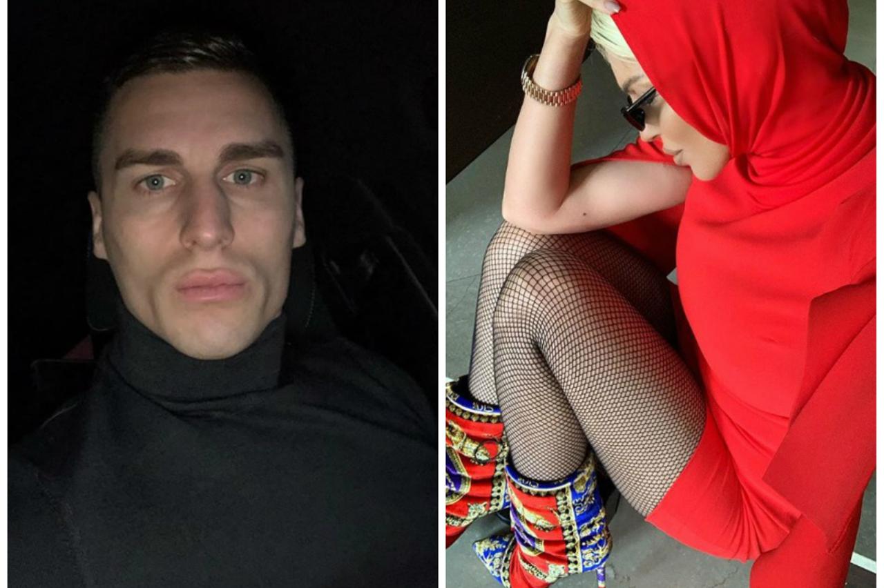 Ognjen Vranješ i Jelena Karleuša