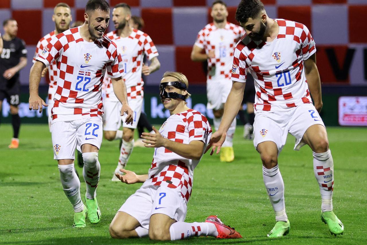 UEFA Nations League - Group A - Croatia v Denmark