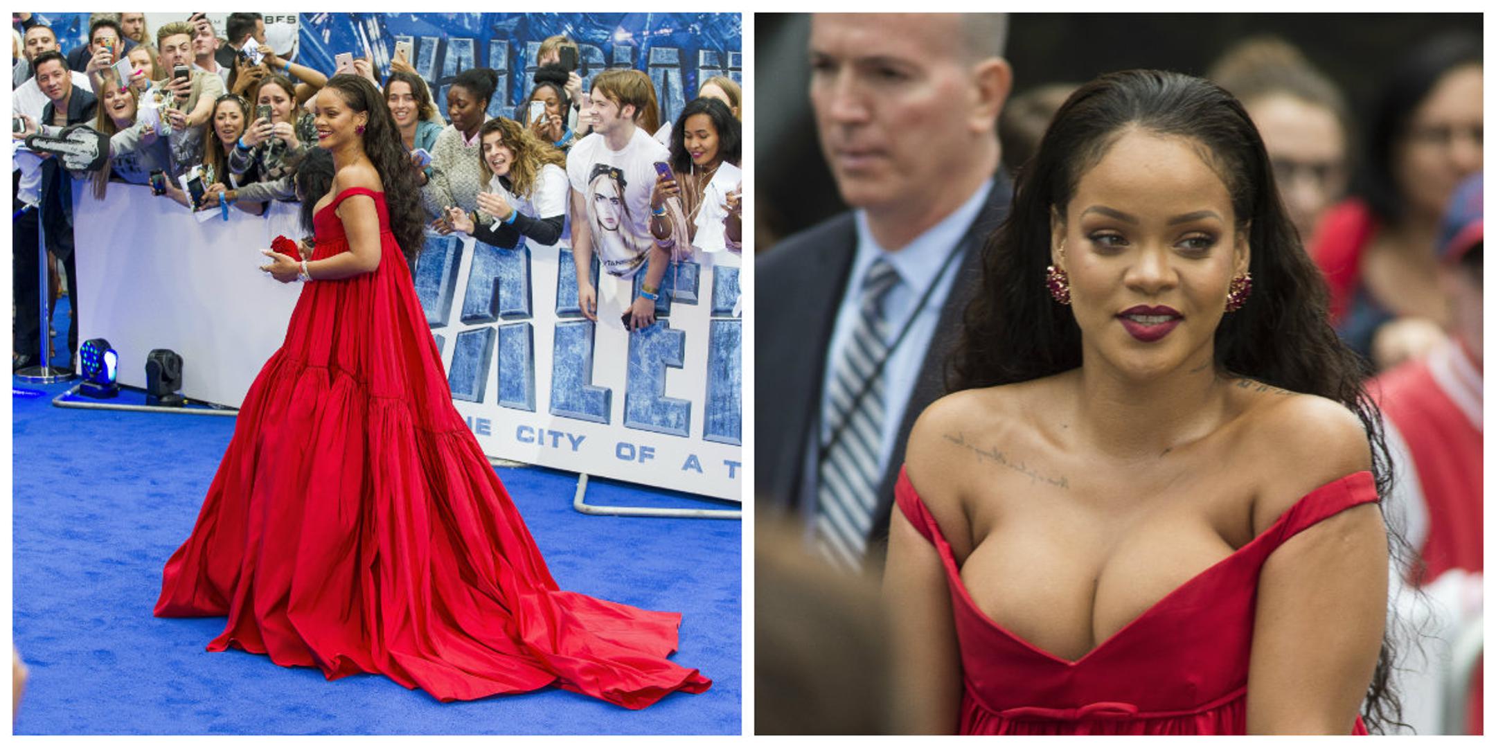 Popularna pjevačica Rihanna često u intervjuima naglašava da obožava sport, a posebno nogomet.