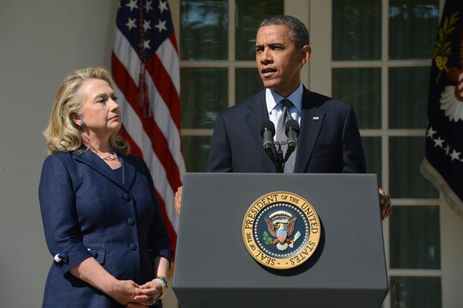 Hillary Clinton,Barack Obama