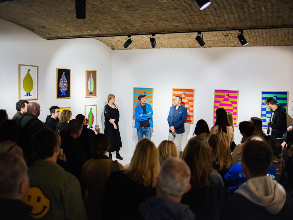 Održana pop-up izložba „jajeftiček" Frana Mubrina