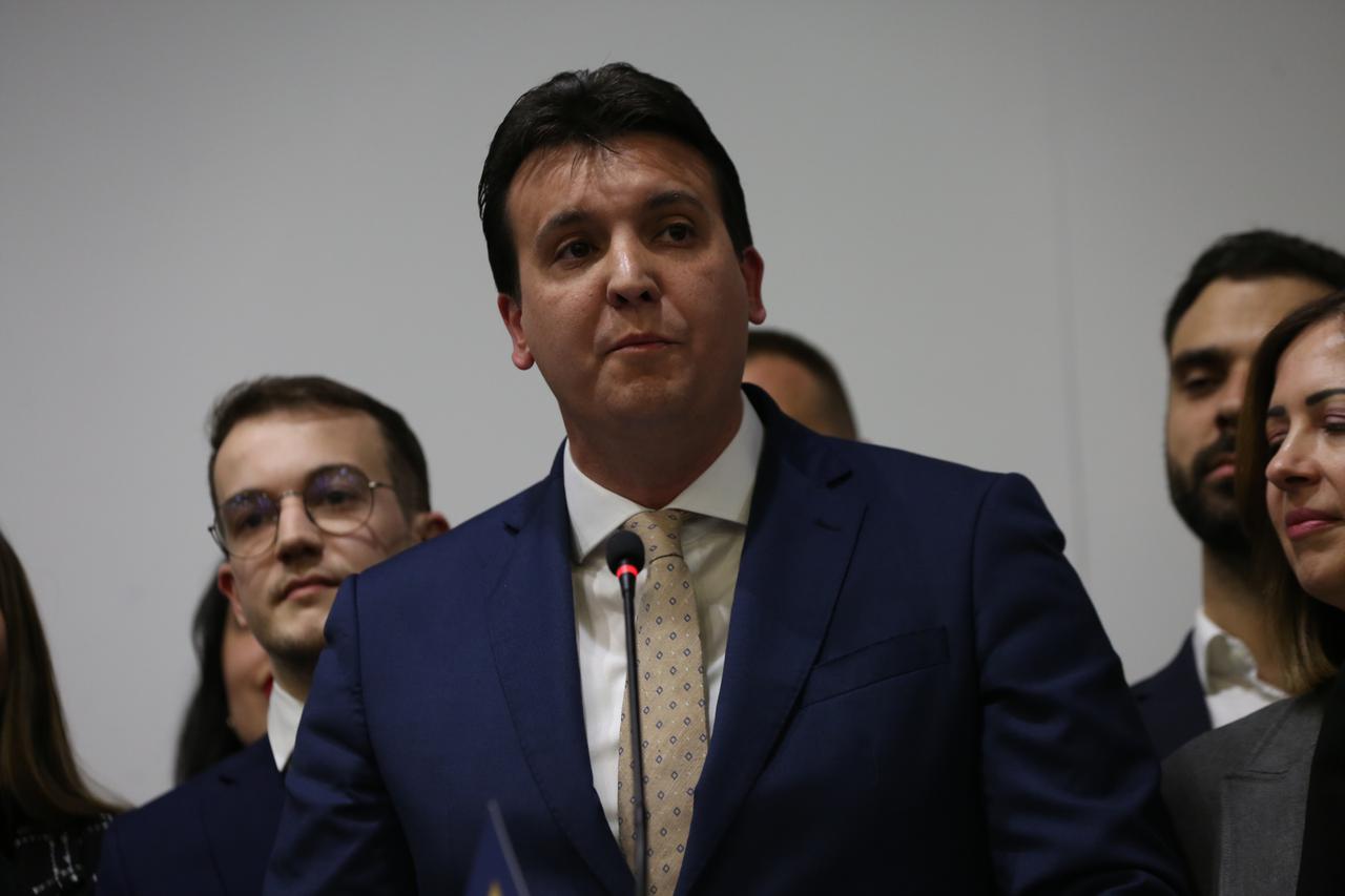 Podgorica: Član Predsjedništva Pokreta Europa sad Andrej Milović priopćio da je Jakov Milatović novi predsjednik Crne Gore