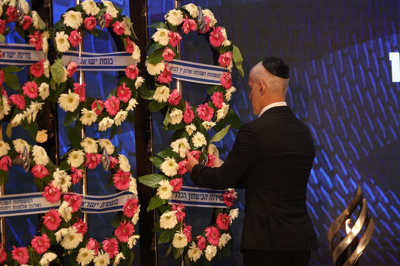 Memorial Day Event in Jerusalem