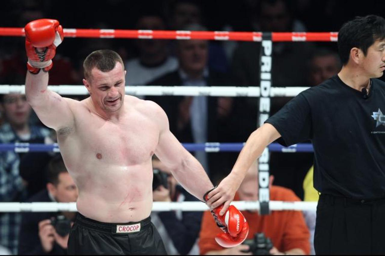 '10.03.2012., Arena Zagreb, Zagreb - Borilacki spektakl Cro Cop Final Fight. Mirko Filipovic vs Ray Sefo. Photo: Sanjin Strukic/PIXSELL'