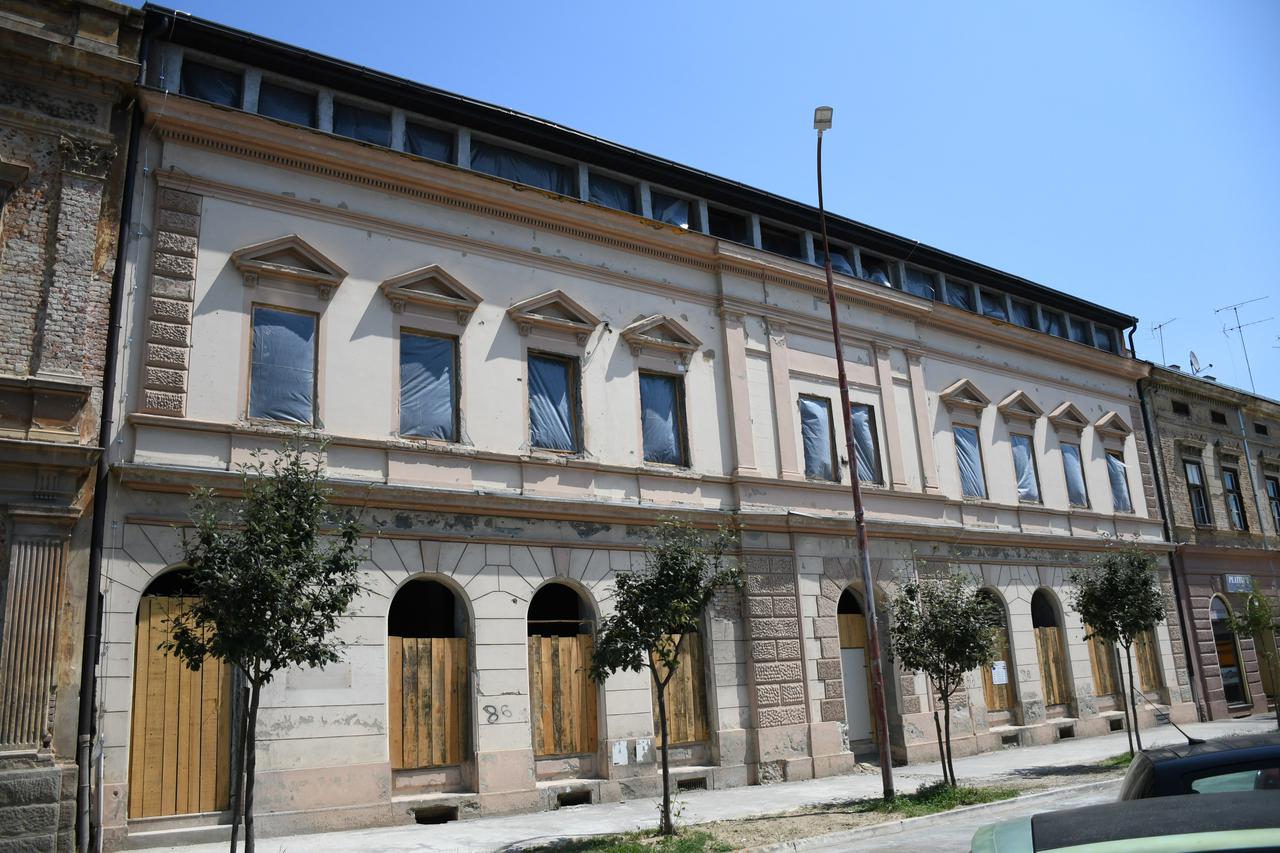 Bjelovar: Završen prvi dio konstrukcijske obnove zgrade stare preko 100 godina