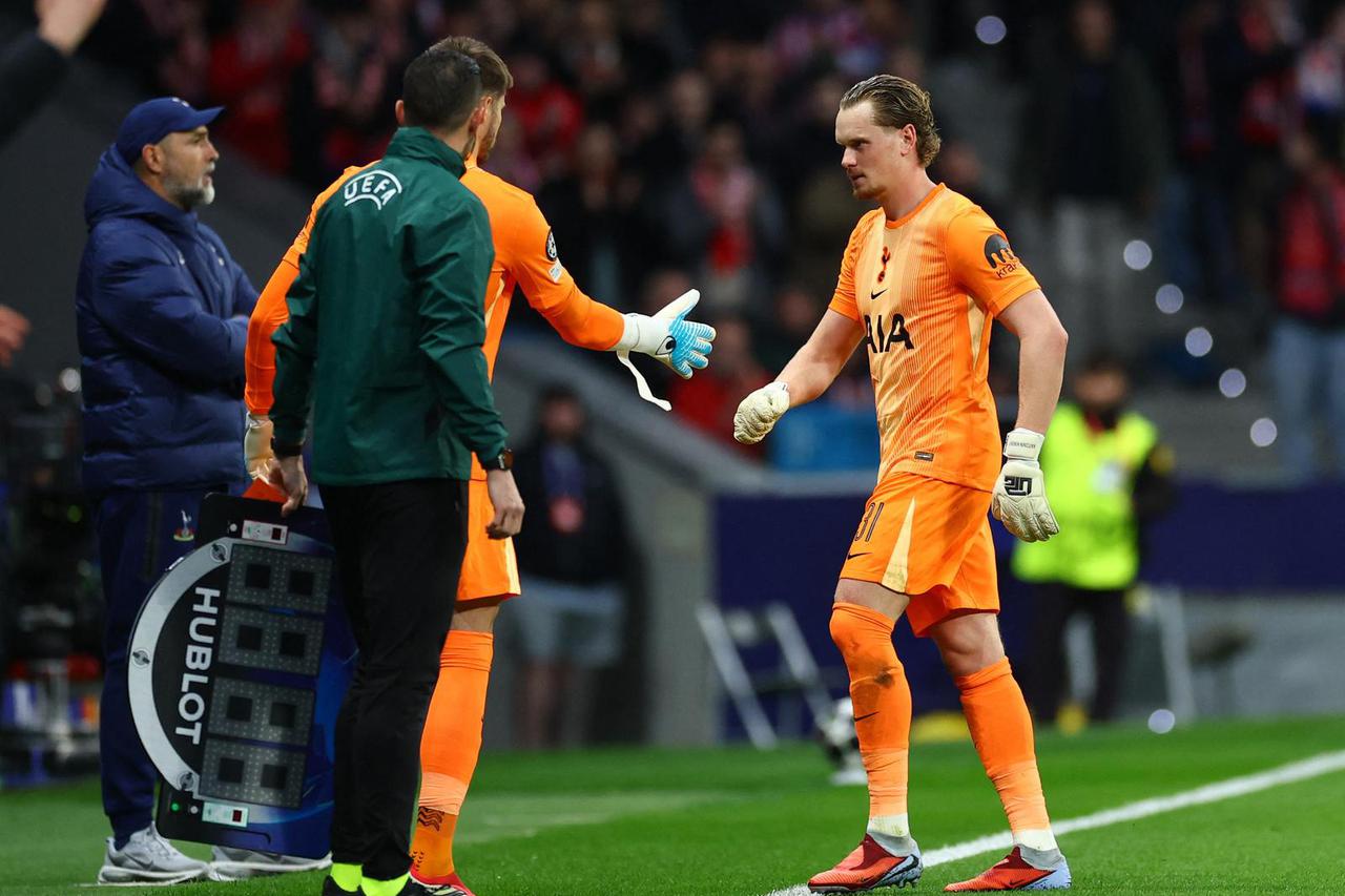 UEFA Champions League - Round of 16 - First Leg - Atletico Madrid v Tottenham Hotspur