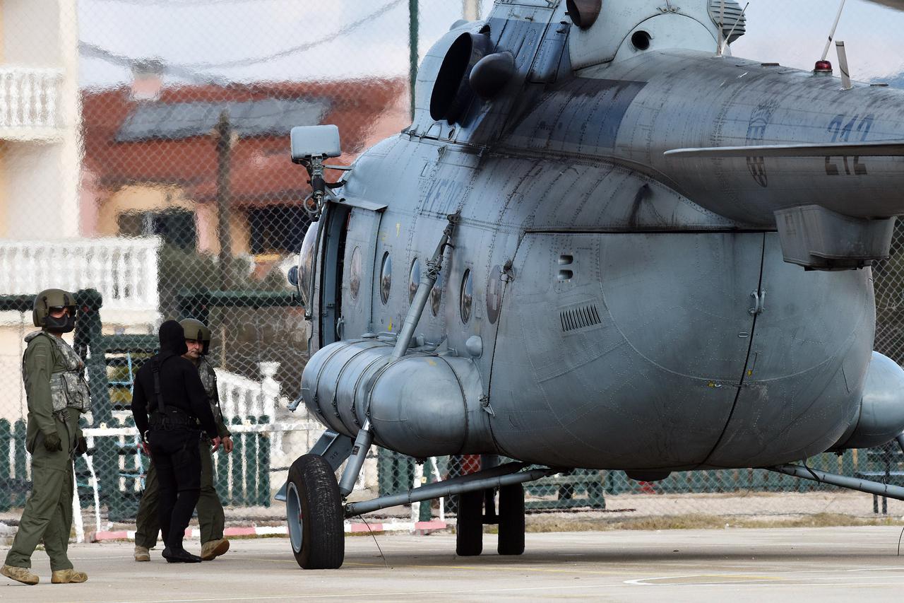 Kod Zlarina se srušio vojni helikopter Kiowa Warrior