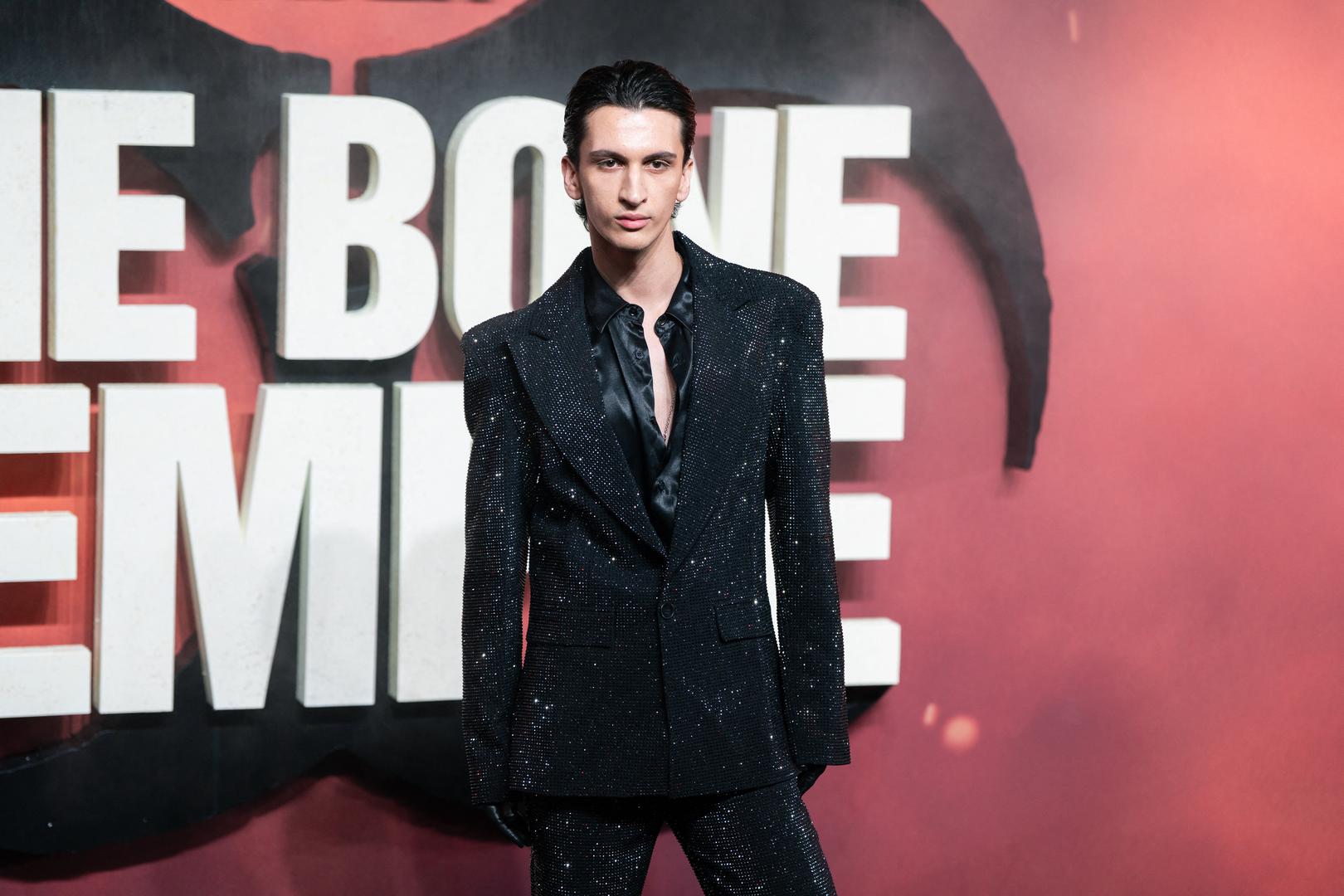 Ghaz Al Ruffai attends the "28 Years Later: The Bone Temple" World Premiere at BFI IMAX Waterloo Photo by LounisPhotography/ABACAPRESS.COM Photo: LounisPhotography/ABACA/ABACA