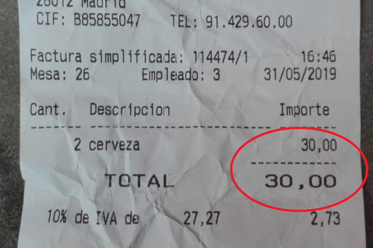 Račun za dva piva