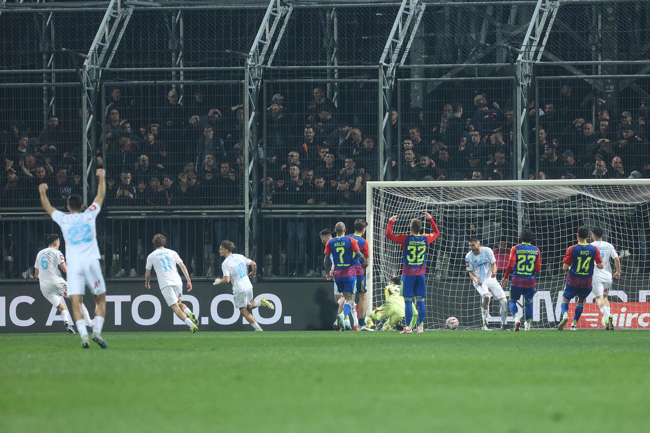 Rijeka je pobijedila Hajduk i izborila polufinale Kupa