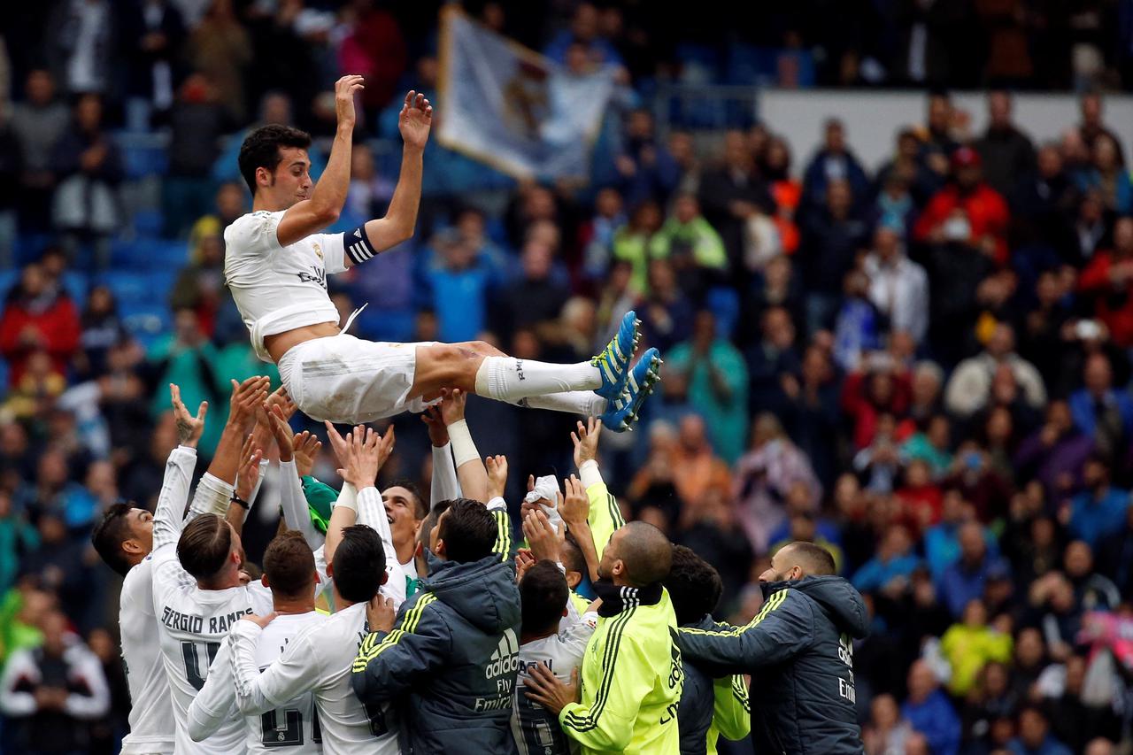 FILE PHOTO: Football Soccer - Real Madrid v Valencia- Spanish Liga BBVA