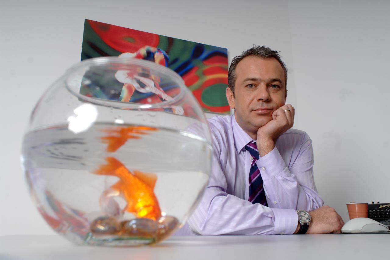 Zagreb: Televizijski voditelj Zoran Šprajc