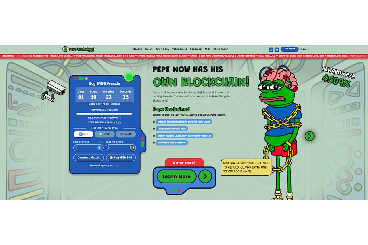Dok pretprodaja Pepe Unchained ($PEPU) nadmašuje 500 tisuća dolara, kitovi  među meme kriptovalutama napadaju - Večernji.hr