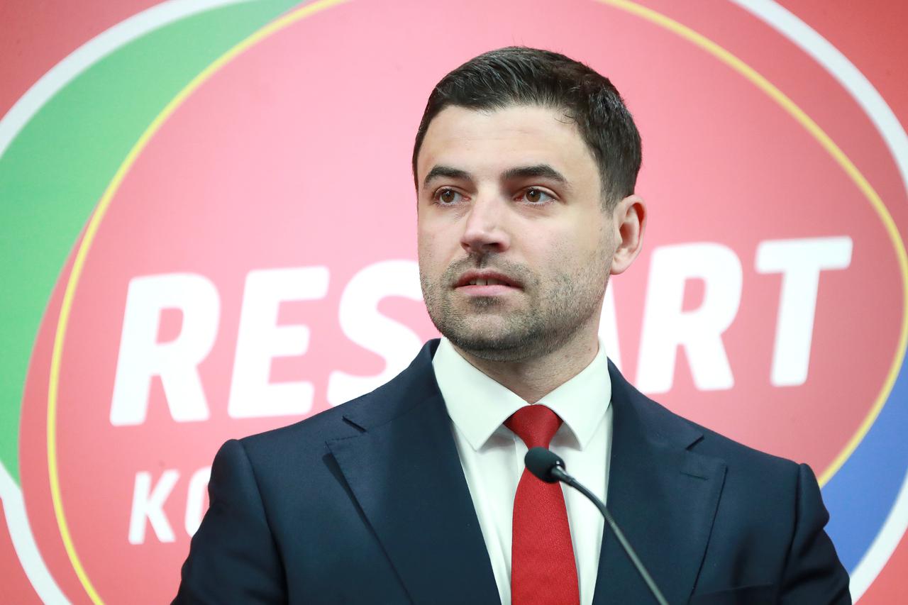 Zagreb: Restart koalicija predstavila je predizborni program