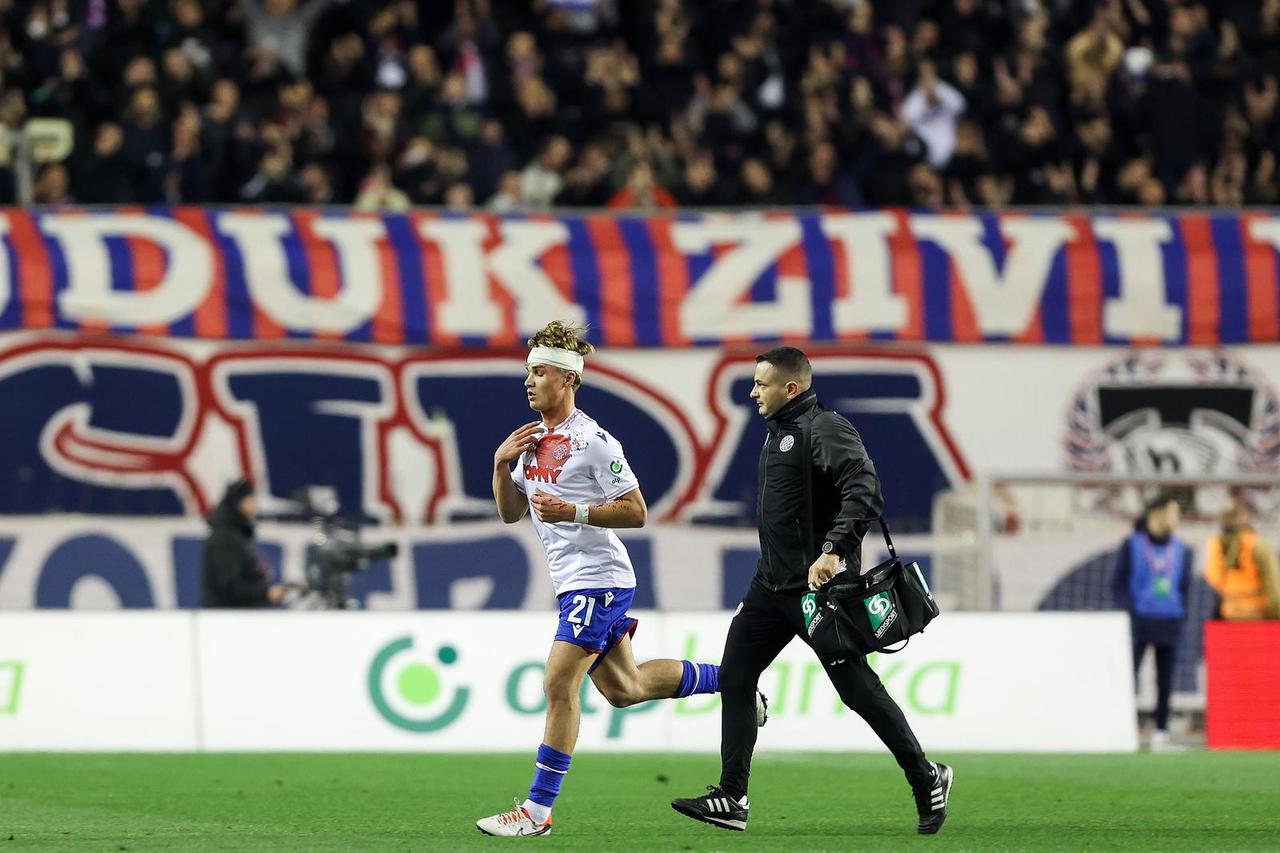 Split: Hajduk i Rijeka susreli se u utakmici 20. kola HNL-a 