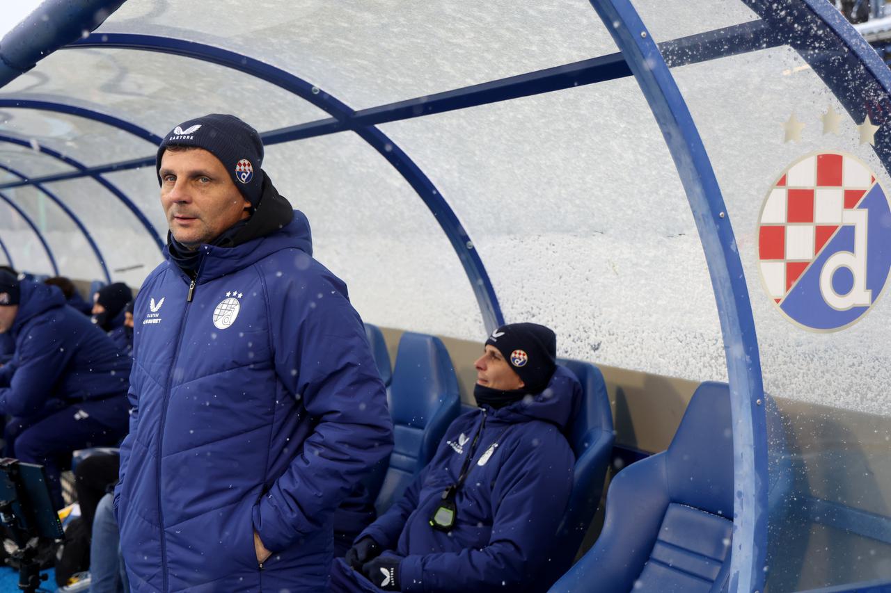 Zagreb: GNK Dinamo i NK Varaždin u utakmici 14. kola Prve HNL