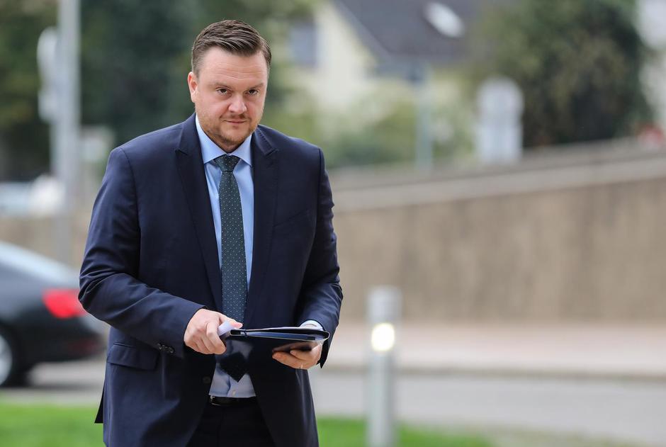Zagreb: Dolazak ministara i premijera na sjednicu Vlade RH