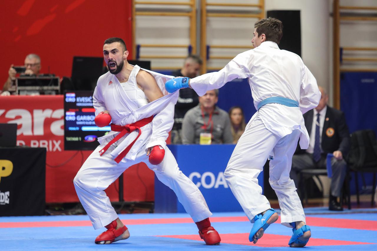 U Samoboru održano 31. izdanje tradicionalnog međunarodnog turnira Karate Grand Prix Croatia