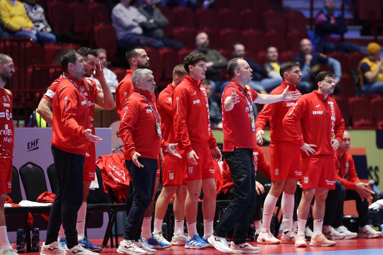 Malmo: Hrvatska protiv Slovenije u drugom krugu EHF Europskog prvenstva