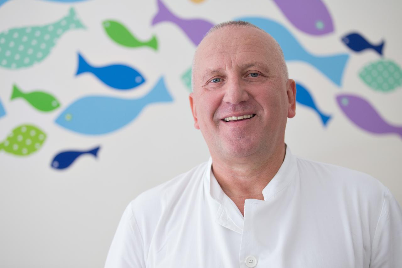 Dr. Boro Nogalo, ravnatelj Dječje bolnice Srebrnjak, referentnog centra za alergologiju