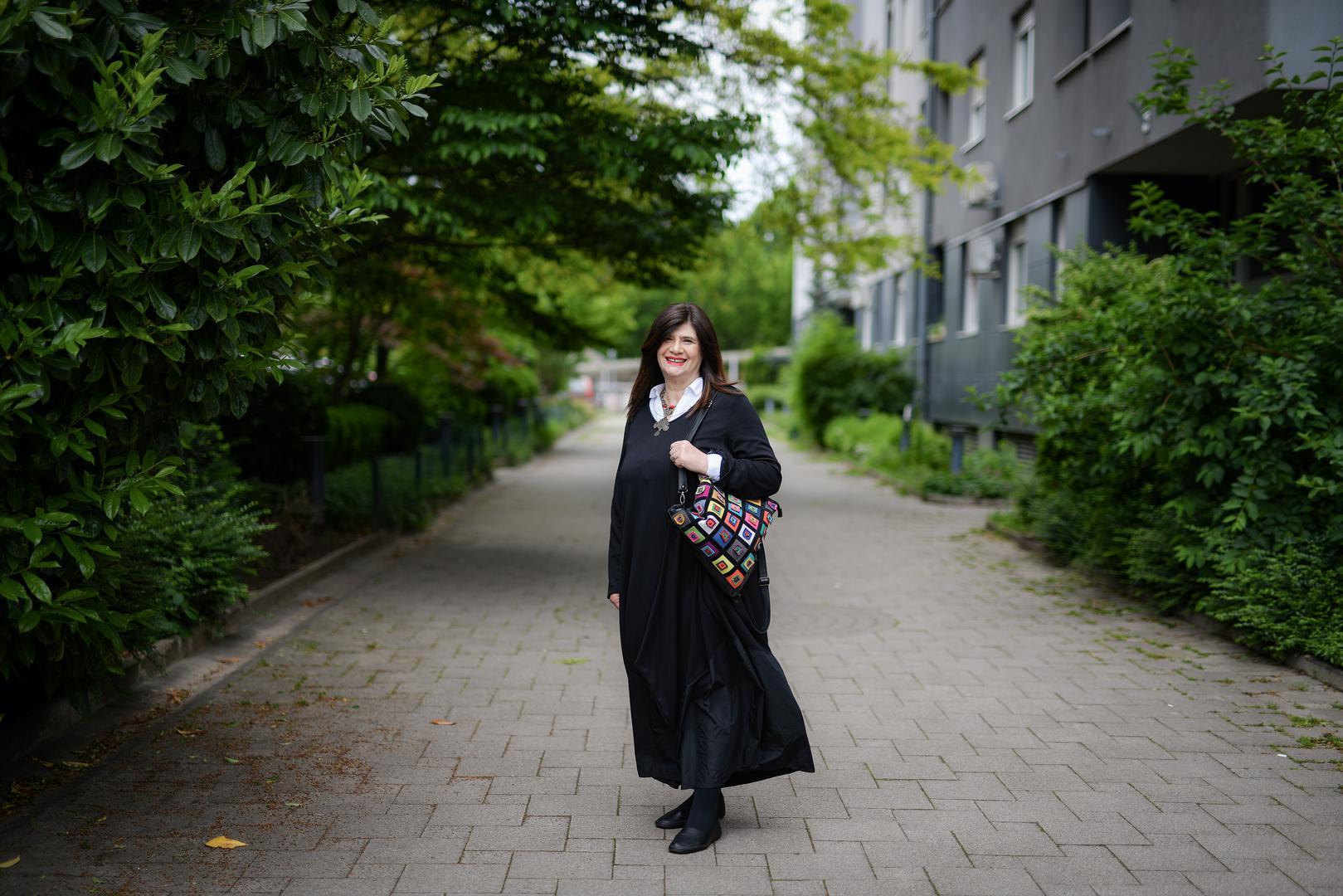 10.05.2023.., Zagreb - Julijana Matanovic, knjizevnica.  Photo: Josip Regovic/PIXSELL