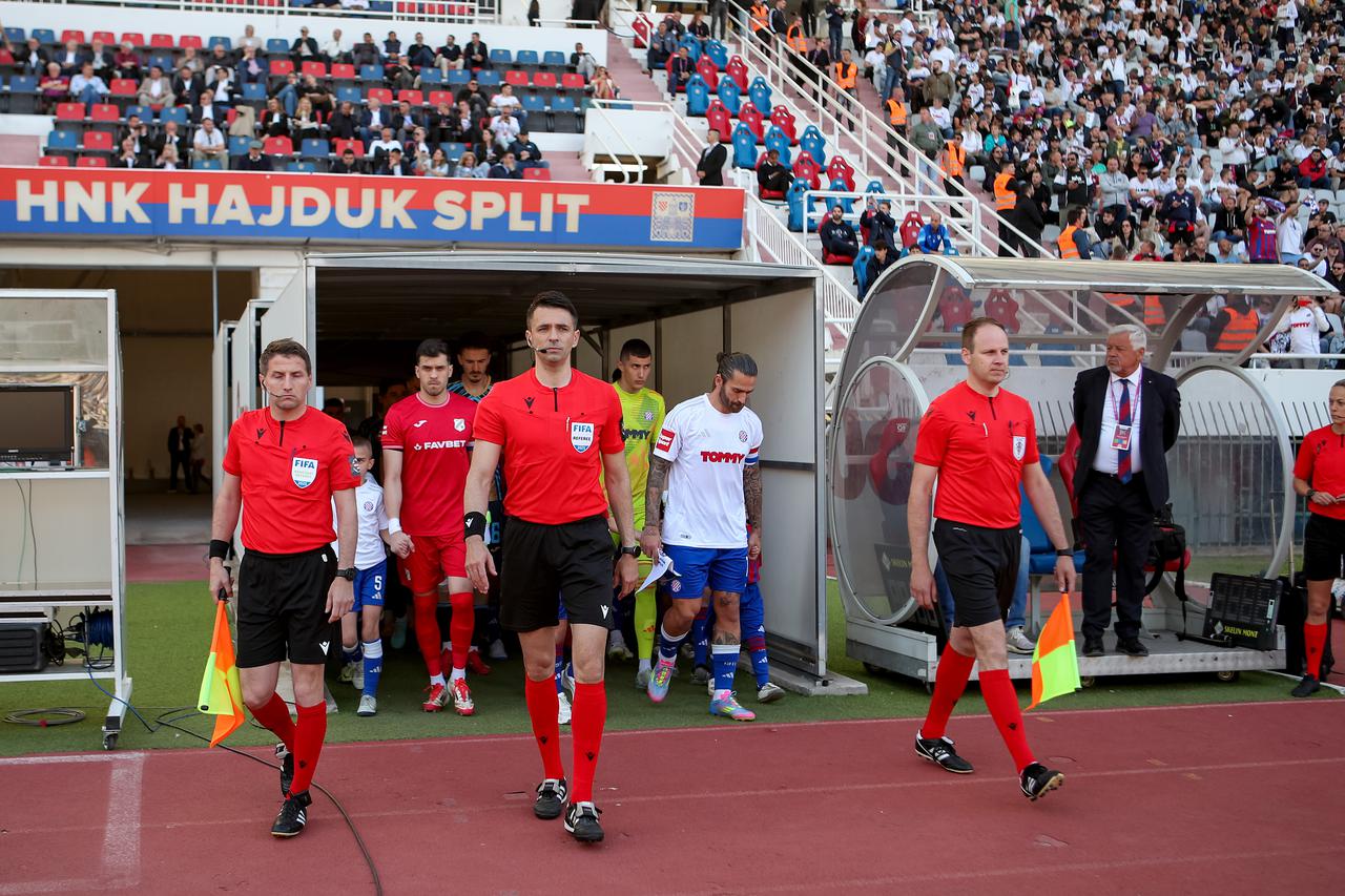Hajduk i Rijeka sastali se u 35. kolu SuperSport HNL-a