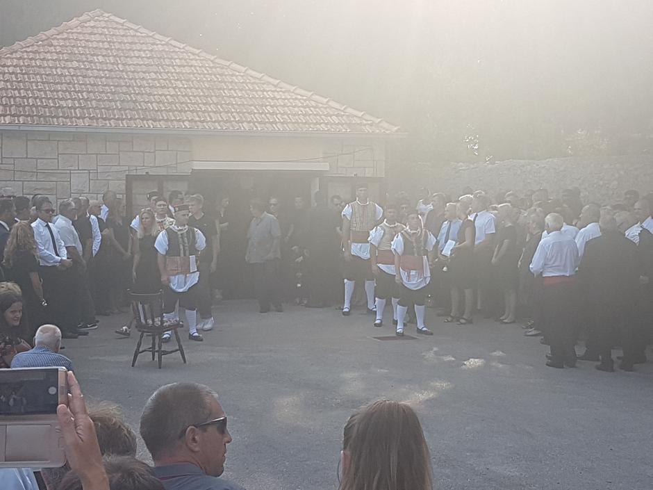 Pogreb Olivera Dragojevića