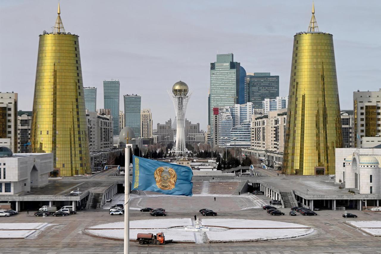 U.S. Secretary of State Blinken visits Astana