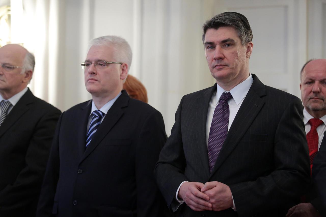 Milanović i Josipović