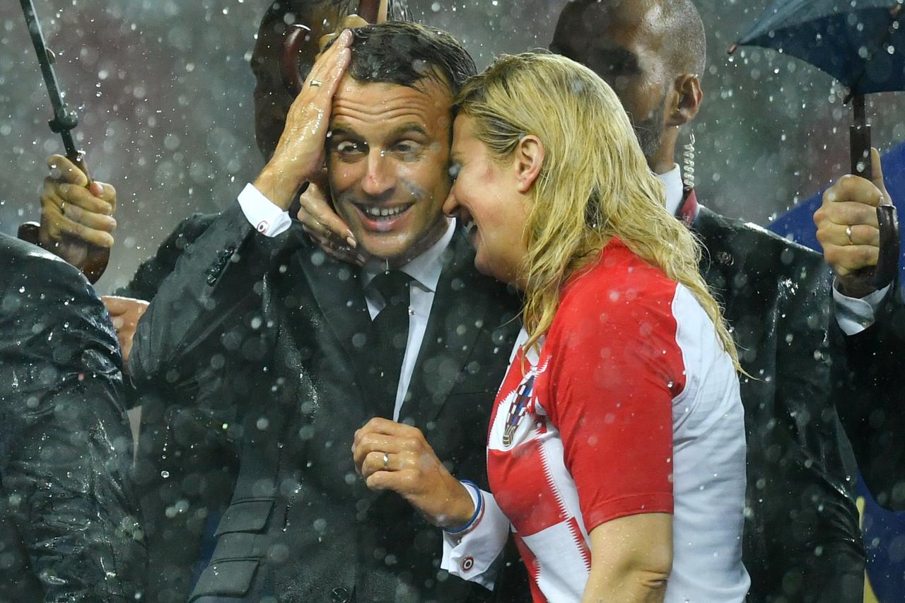 Kolinda Grabar Kitarović Hrvatska Francuska