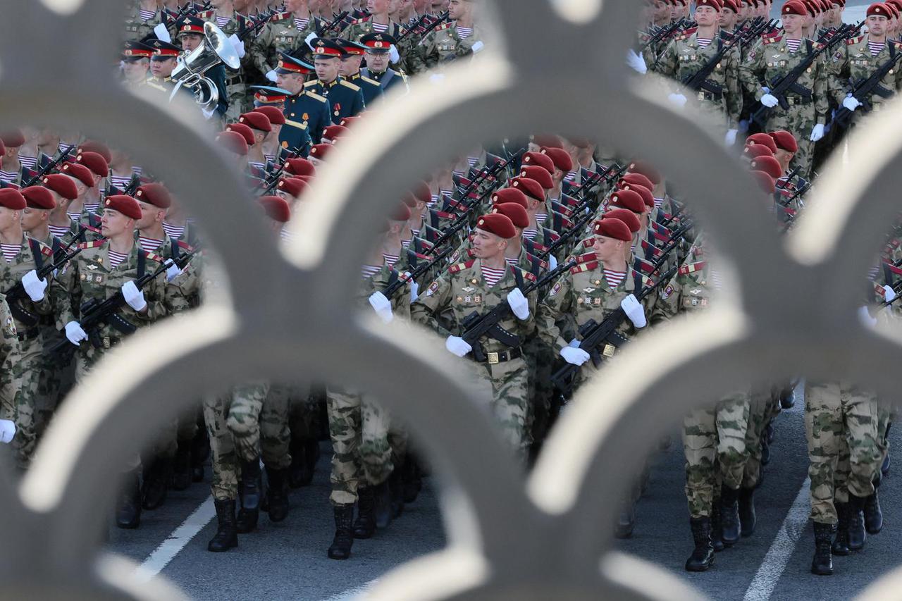 Russia marks Victory Day with military parade in Moscow